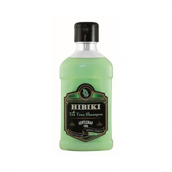 Gentleman1933 - tea tree shampoo ''Hibiki'' - 200ml