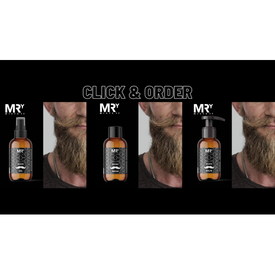 MRY Mistery Beard Wash 100ml